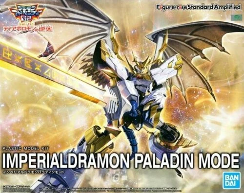 Bandai Digimon Adventure Figure-rise Standard Amplified Imperialdramon (Paladin Mode) Model Kit 4 Bandai Digimon Adventure Figure-rise Standard Amplified Imperialdramon (Paladin Mode) Model Kit - Image 2
