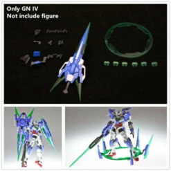 EffectsWings GN SWORD IV Full Saber For RG HG 1/144 00 Qan[T] (Double) -Model Figures Shop s l500 32 155f3d31 7352 48cb bdee b8c30b62d9c8