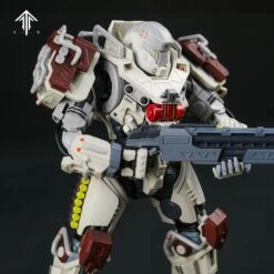 Ling Cage: Incarnation 1/12 MU-2 Type Heavy Three-Dimensional Armor Crowd Control Type Model Kit -Model Figures Shop sjm13304 5