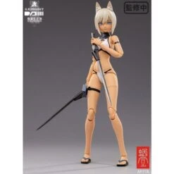 1/12 SNAIL SHELL G.N.PROJECT WOLF-001 SWIMSUIT BODY / ARMED SET -Model Figures Shop sll50162 13