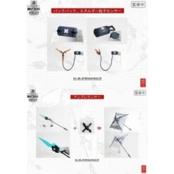 1/12 SNAIL SHELL G.N.PROJECT WOLF-001 SWIMSUIT BODY / ARMED SET -Model Figures Shop sll50162 19