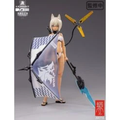 1/12 SNAIL SHELL G.N.PROJECT WOLF-001 SWIMSUIT BODY / ARMED SET -Model Figures Shop sll50162 3
