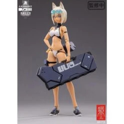 1/12 SNAIL SHELL G.N.PROJECT WOLF-001 SWIMSUIT BODY / ARMED SET -Model Figures Shop sll50162 4