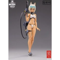 1/12 SNAIL SHELL G.N.PROJECT WOLF-001 SWIMSUIT BODY / ARMED SET -Model Figures Shop sll50162 5