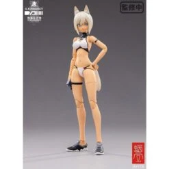 1/12 SNAIL SHELL G.N.PROJECT WOLF-001 SWIMSUIT BODY / ARMED SET -Model Figures Shop sll50162 7