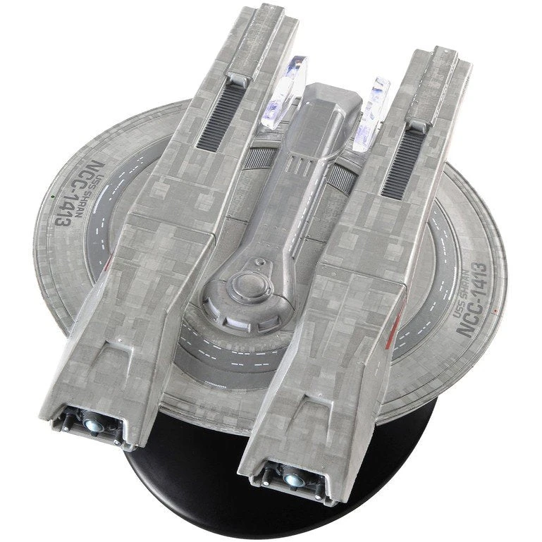 Star Trek: Discovery Collection #11 USS Shran NCC-1413 4 Star Trek: Discovery Collection #11 USS Shran NCC-1413 - Image 2