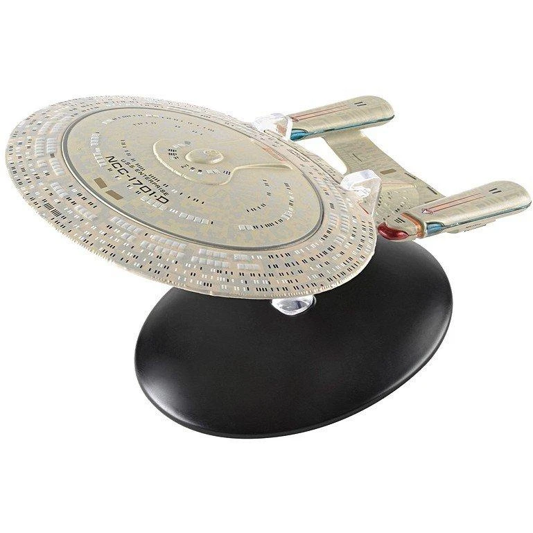 U.S.S. Enterprise NCC-1701-D Collector's Edition Starship 3 U.S.S. Enterprise NCC-1701-D Collector's Edition Starship