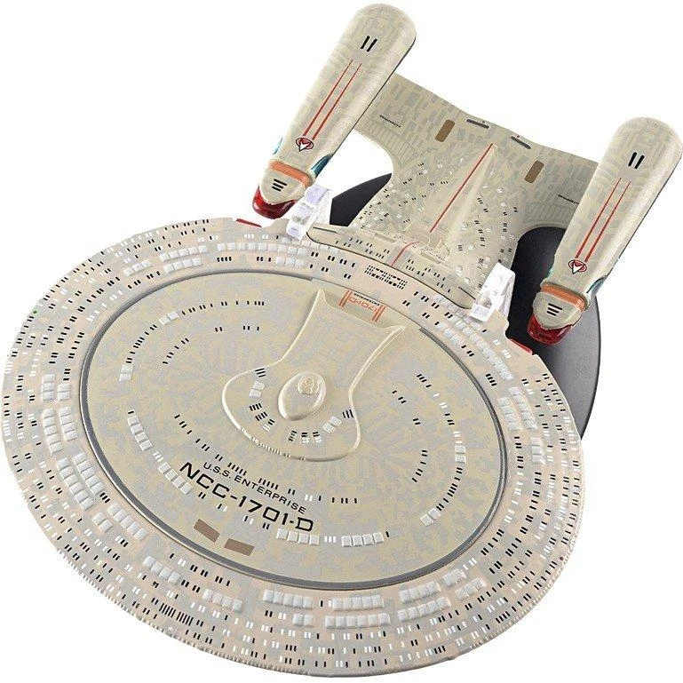 U.S.S. Enterprise NCC-1701-D Collector's Edition Starship 5 U.S.S. Enterprise NCC-1701-D Collector's Edition Starship - Image 3