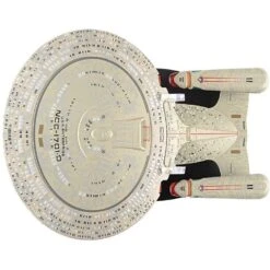 U.S.S. Enterprise NCC-1701-D Collector's Edition Starship 11 U.S.S. Enterprise NCC-1701-D Collector's Edition Starship -Model Figures Shop sssuk001c us 5