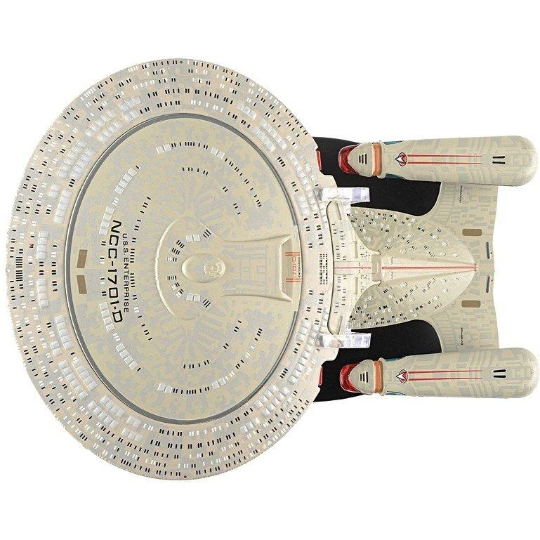 U.S.S. Enterprise NCC-1701-D Collector's Edition Starship 6 U.S.S. Enterprise NCC-1701-D Collector's Edition Starship - Image 4