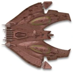 Star Trek Starships Collection #30 Nausicaan Fighter -Model Figures Shop sssuk030 7