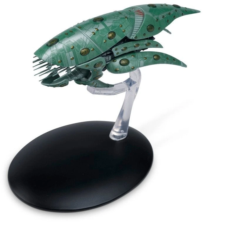 Star Trek Starships Collection #39 Romulan Drone Model Replica 3 Star Trek Starships Collection #39 Romulan Drone Model Replica