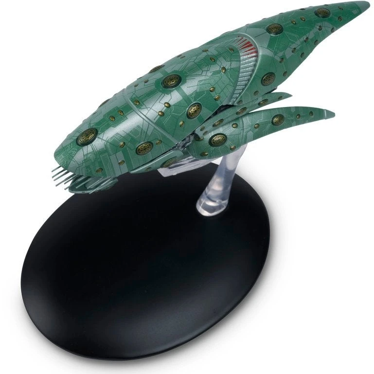 Star Trek Starships Collection #39 Romulan Drone Model Replica 7 Star Trek Starships Collection #39 Romulan Drone Model Replica - Image 5