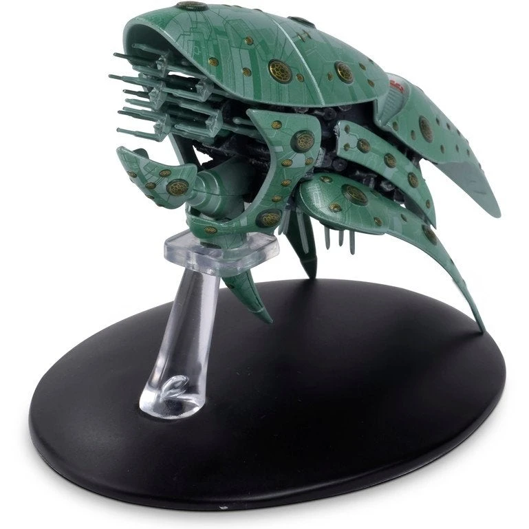 Star Trek Starships Collection #39 Romulan Drone Model Replica 6 Star Trek Starships Collection #39 Romulan Drone Model Replica - Image 4