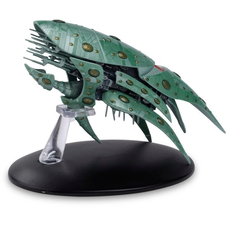 Star Trek Starships Collection #39 Romulan Drone Model Replica 4 Star Trek Starships Collection #39 Romulan Drone Model Replica - Image 2