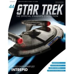 Star Trek Starships Collection #44 United Earth Starfleet Intrepid 15 Star Trek Starships Collection #44 United Earth Starfleet Intrepid -Model Figures Shop sssuk044 7