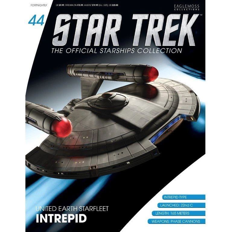 Star Trek Starships Collection #44 United Earth Starfleet Intrepid 9 Star Trek Starships Collection #44 United Earth Starfleet Intrepid - Image 7