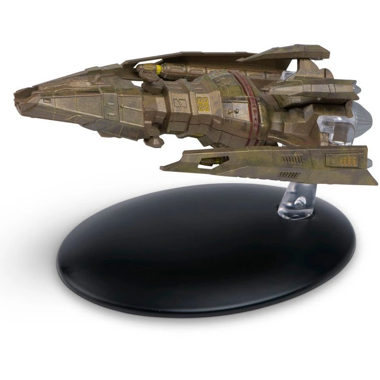 Star Trek Starships Collection #51 Hirogen Warship Model Replica 5 Star Trek Starships Collection #51 Hirogen Warship Model Replica - Image 3