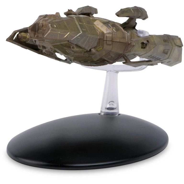 Star Trek Starships Collection #51 Hirogen Warship Model Replica 7 Star Trek Starships Collection #51 Hirogen Warship Model Replica - Image 5