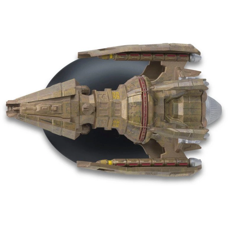 Star Trek Starships Collection #51 Hirogen Warship Model Replica 9 Star Trek Starships Collection #51 Hirogen Warship Model Replica - Image 7