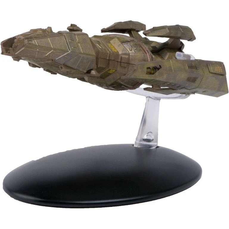 Star Trek Starships Collection #51 Hirogen Warship Model Replica 3 Star Trek Starships Collection #51 Hirogen Warship Model Replica