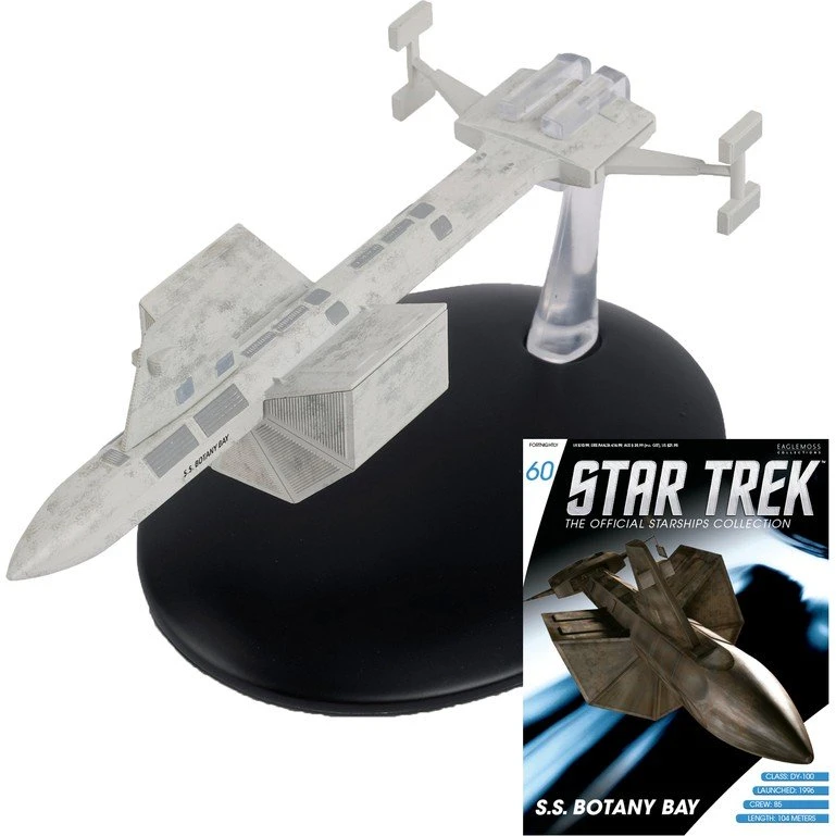 Star Trek Starships Collection #60 SS Botany Bay 3 Star Trek Starships Collection #60 SS Botany Bay