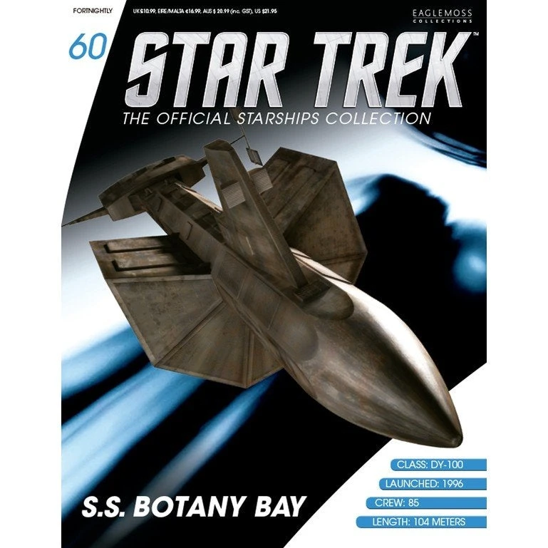 Star Trek Starships Collection #60 SS Botany Bay 8 Star Trek Starships Collection #60 SS Botany Bay - Image 6
