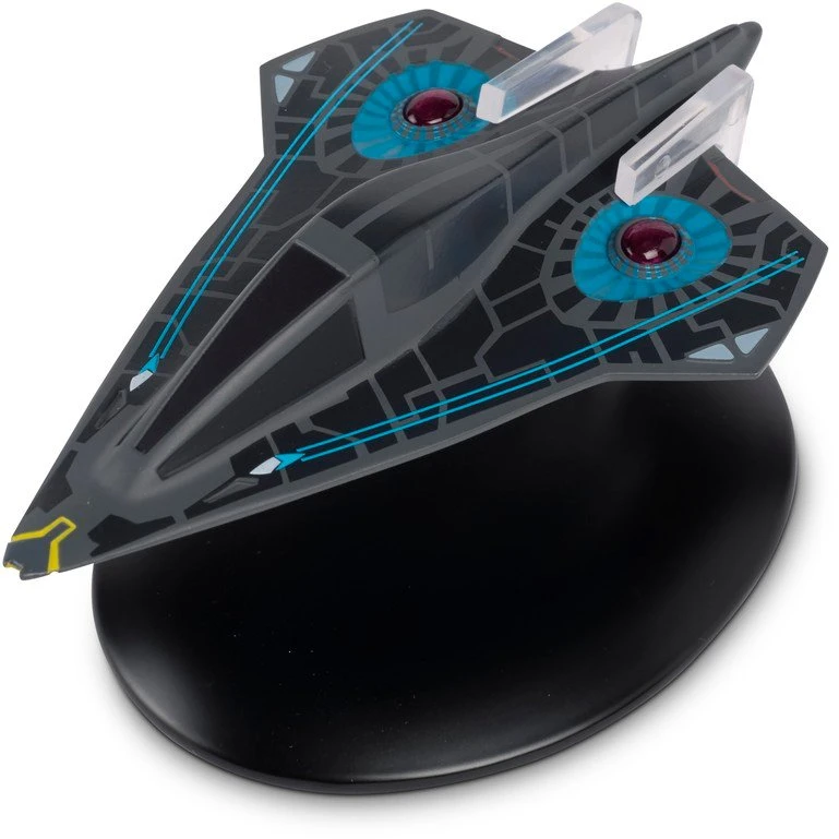 Star Trek Starships Collection #87 Federation Timeship Aeon Model Replica 4 Star Trek Starships Collection #87 Federation Timeship Aeon Model Replica - Image 2