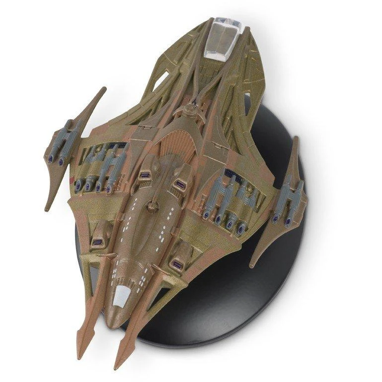Star Trek Starships Collection #113 Lokirrim Fighter 3 Star Trek Starships Collection #113 Lokirrim Fighter
