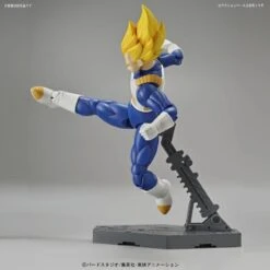 Bandai Figure-rise Standard - Super Saiyan Vegeta 14 Bandai Figure-rise Standard - Super Saiyan Vegeta -Model Figures Shop super saiyan vegeta dragon ball z bandai figure rise standard 12