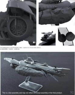 1/700 Space Submarine I-401 Model Kit -Model Figures Shop suysrk004 04