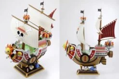 Bandai One Piece Thousand Sunny (New World Ver.) Model Kit -Model Figures Shop thousand sunny 03