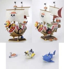 Bandai One Piece Thousand Sunny (New World Ver.) Model Kit -Model Figures Shop thousand sunny 04