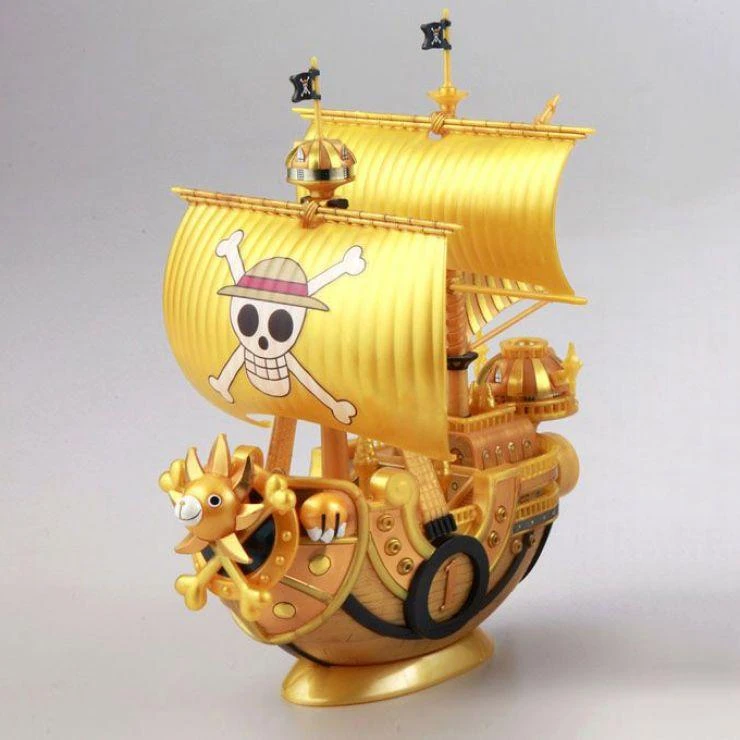 Bandai THOUSAND SUNNY (FILM GOLD) - ONE PIECE GRAND SHIP COLLECTION 3 Bandai THOUSAND SUNNY (FILM GOLD) - ONE PIECE GRAND SHIP COLLECTION