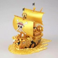 Bandai THOUSAND SUNNY (FILM GOLD) - ONE PIECE GRAND SHIP COLLECTION 8 Bandai THOUSAND SUNNY (FILM GOLD) - ONE PIECE GRAND SHIP COLLECTION -Model Figures Shop thousand sunny film gold one piece grand ship collection 02
