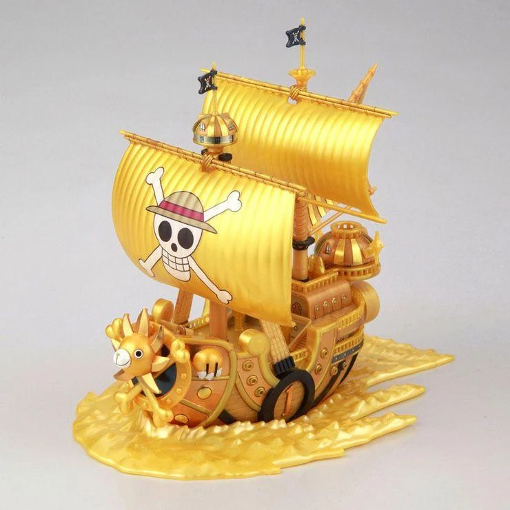 Bandai THOUSAND SUNNY (FILM GOLD) - ONE PIECE GRAND SHIP COLLECTION 5 Bandai THOUSAND SUNNY (FILM GOLD) - ONE PIECE GRAND SHIP COLLECTION - Image 3