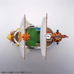 Bandai One Piece Sailing Ship Collection Thousand Sunny (Wano Country Ver.) Model Kit 21 Bandai One Piece Sailing Ship Collection Thousand Sunny (Wano Country Ver.) Model Kit -Model Figures Shop thousand sunny land of wano ver 03