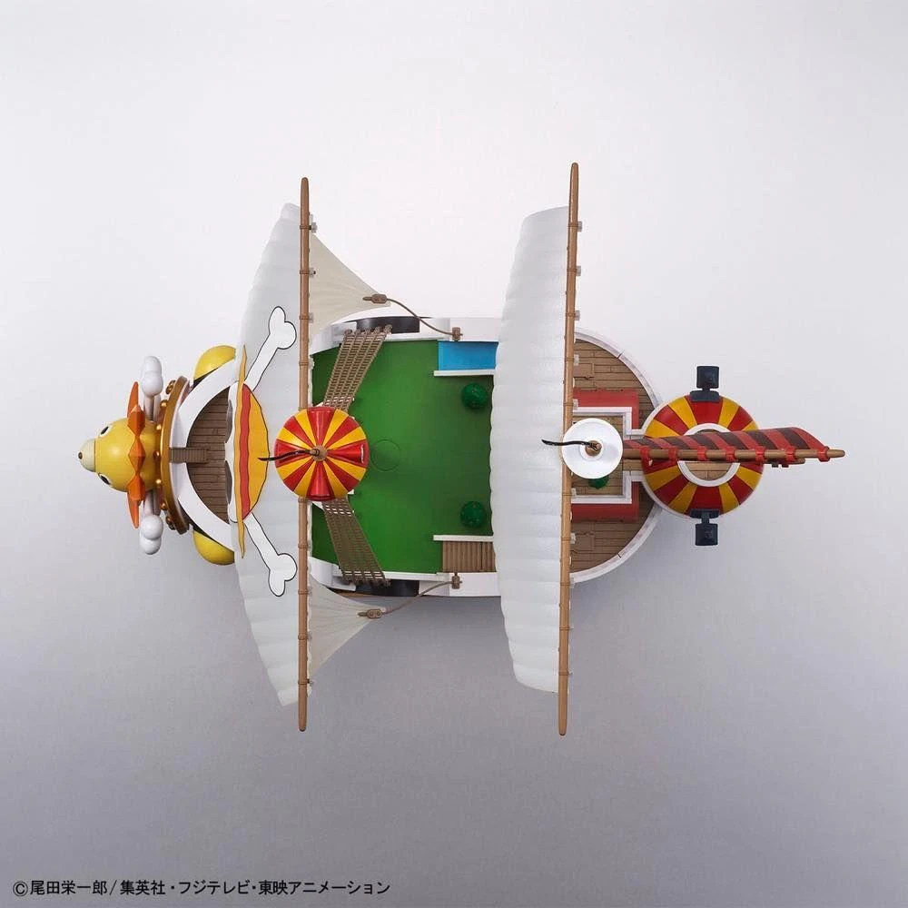 Bandai One Piece Sailing Ship Collection Thousand Sunny (Wano Country Ver.) Model Kit 8 Bandai One Piece Sailing Ship Collection Thousand Sunny (Wano Country Ver.) Model Kit - Image 6