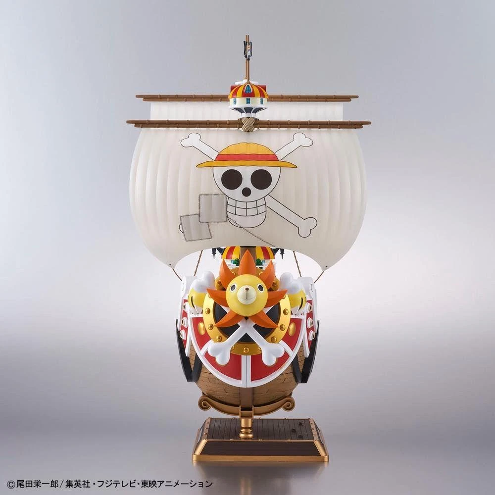 Bandai One Piece Sailing Ship Collection Thousand Sunny (Wano Country Ver.) Model Kit 9 Bandai One Piece Sailing Ship Collection Thousand Sunny (Wano Country Ver.) Model Kit - Image 7