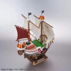 Bandai One Piece Sailing Ship Collection Thousand Sunny (Wano Country Ver.) Model Kit 24 Bandai One Piece Sailing Ship Collection Thousand Sunny (Wano Country Ver.) Model Kit -Model Figures Shop thousand sunny land of wano ver 06