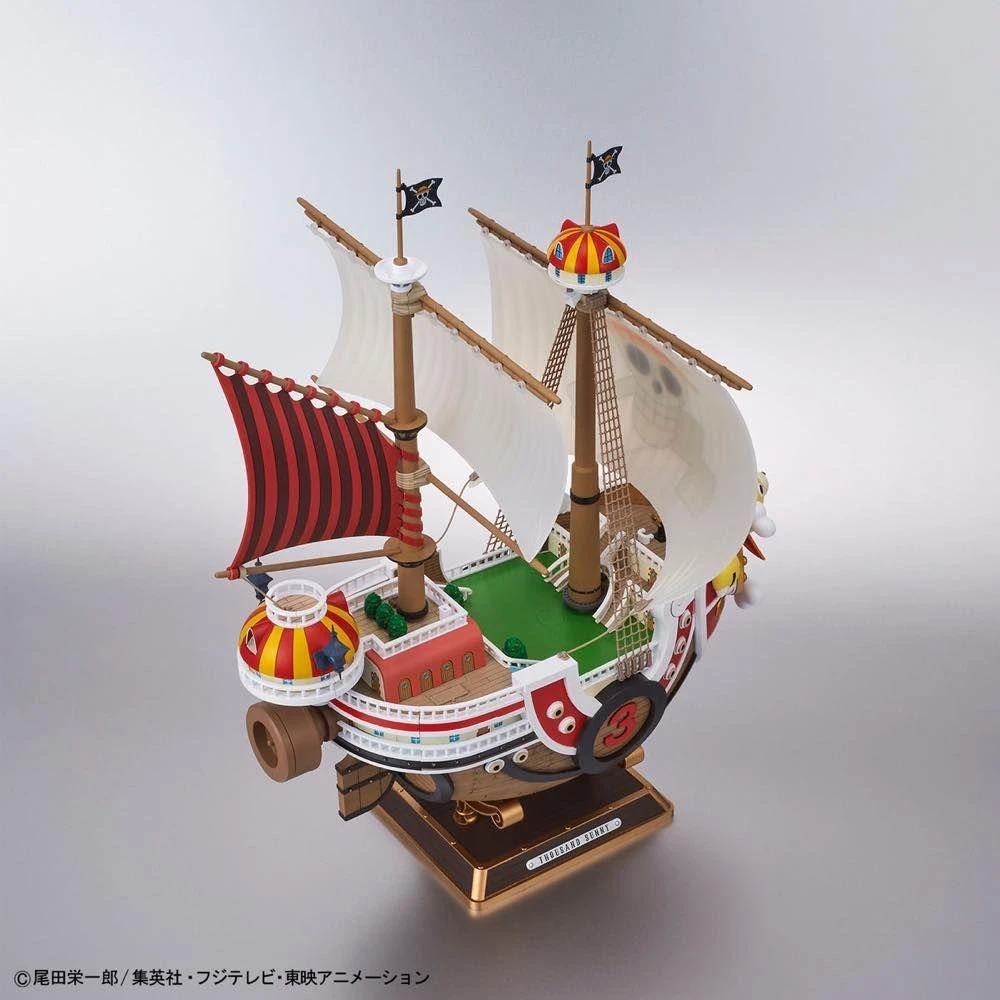 Bandai One Piece Sailing Ship Collection Thousand Sunny (Wano Country Ver.) Model Kit 11 Bandai One Piece Sailing Ship Collection Thousand Sunny (Wano Country Ver.) Model Kit - Image 9