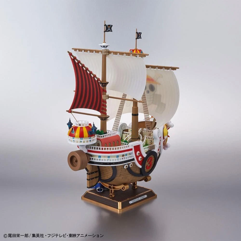 Bandai One Piece Sailing Ship Collection Thousand Sunny (Wano Country Ver.) Model Kit 12 Bandai One Piece Sailing Ship Collection Thousand Sunny (Wano Country Ver.) Model Kit - Image 10