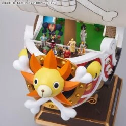 Bandai One Piece Sailing Ship Collection Thousand Sunny (Wano Country Ver.) Model Kit 26 Bandai One Piece Sailing Ship Collection Thousand Sunny (Wano Country Ver.) Model Kit -Model Figures Shop thousand sunny land of wano ver 08