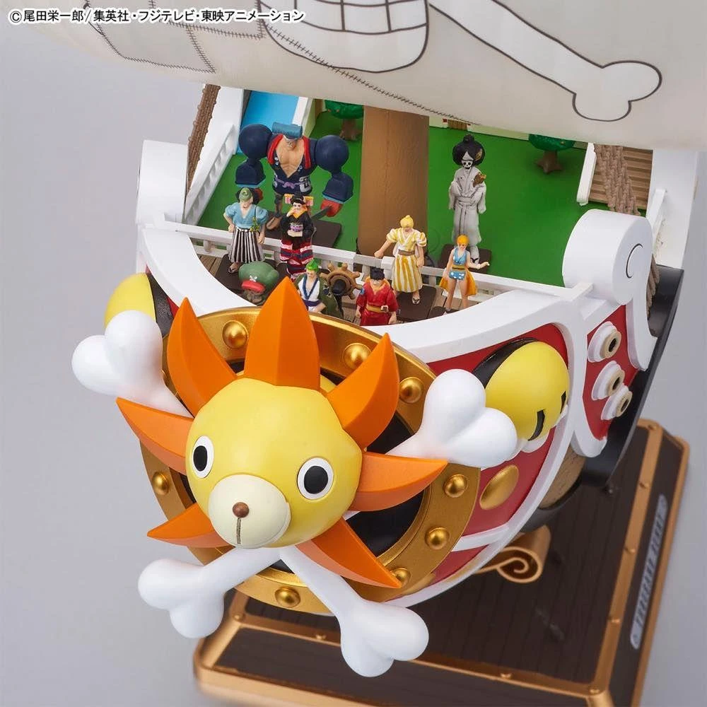 Bandai One Piece Sailing Ship Collection Thousand Sunny (Wano Country Ver.) Model Kit 13 Bandai One Piece Sailing Ship Collection Thousand Sunny (Wano Country Ver.) Model Kit - Image 11