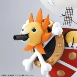 Bandai One Piece Sailing Ship Collection Thousand Sunny (Wano Country Ver.) Model Kit 27 Bandai One Piece Sailing Ship Collection Thousand Sunny (Wano Country Ver.) Model Kit -Model Figures Shop thousand sunny land of wano ver 09
