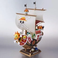 Bandai One Piece Sailing Ship Collection Thousand Sunny (Wano Country Ver.) Model Kit 18 Bandai One Piece Sailing Ship Collection Thousand Sunny (Wano Country Ver.) Model Kit -Model Figures Shop thousand sunny land of wano ver gp
