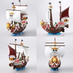 Bandai One Piece Grand Ship Collection Thousand Sunny Model Kit 11 Bandai One Piece Grand Ship Collection Thousand Sunny Model Kit -Model Figures Shop thousand sunny one piece grand ship collection 03
