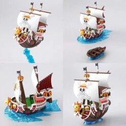 Bandai One Piece Grand Ship Collection Thousand Sunny Model Kit 12 Bandai One Piece Grand Ship Collection Thousand Sunny Model Kit -Model Figures Shop thousand sunny one piece grand ship collection 04