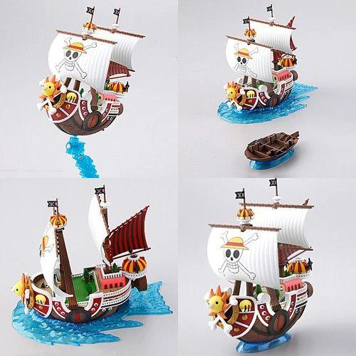 Bandai One Piece Grand Ship Collection Thousand Sunny Model Kit 7 Bandai One Piece Grand Ship Collection Thousand Sunny Model Kit - Image 5