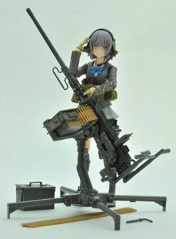 TomyTec Little Armory 1/12 LD009 M2 Heavy Machine Gun -Model Figures Shop tmt26822 15
